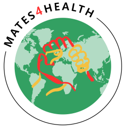 Logo of the mates4health organization